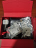 老鳳祥星期耳釘女士純銀玫瑰套裝禮盒耳飾生日新年情人節禮物送女友老婆 曬單實(shí)拍圖