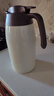 膳魔師（THERMOS）保溫壺不銹鋼真空家用熱水壺保溫瓶 2000ml THV-2001 THV-2001-CCR 米白色2000ml 曬單實(shí)拍圖