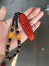 QMXD文玩小玉米手把件男紅色把玩玉米成品種子帶皮掛繩款掛件盤(pán)玩手捻 文玩小玉米 曬單實(shí)拍圖