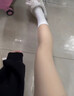 茉尋【楊穎同款】光腿神器雙層絲襪女秋冬季加絨保暖肉色打底褲連褲襪 曬單實(shí)拍圖