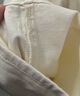 美麗衣櫥米白色高街寬松闊腿直筒牛仔褲女2026春秋百搭休閑純棉褲子女 曬單實(shí)拍圖