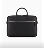 EMPORIO ARMANI/阿瑪尼官方旗艦【新年禮物】男士手提斜挎托特公文包秋冬 81072-黑色 曬單實(shí)拍圖