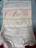 貓人【A類(lèi)嬰兒棉】25年新品女士?jì)妊澕兠?00%棉襠高彈抗菌無(wú)痕三角褲 曬單實(shí)拍圖