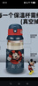 迪士尼（Disney）保溫杯兒童水杯水壺學(xué)生316L不銹鋼吸管直飲杯套禮盒幼兒園650ml 曬單實(shí)拍圖