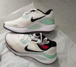 耐克（NIKE）官方NIKE STRUCTURE 26 耐克穩程男子公路跑步鞋IM6675 101白/黑/白/透明粉/泡沫薄荷綠 42 曬單實(shí)拍圖