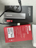 聯(lián)想（Lenovo）1TB 移動(dòng)硬盤(pán)固態(tài)(PSSD) ZX1 Type-c USB3.1雙接口 讀速560MB/s 手機直連 電腦 灰色 曬單實(shí)拍圖