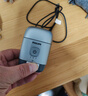 飛利浦（PHILIPS）電動(dòng)剃須刀鵝卵石便攜款剃須刀 0.0微米凈剃黃金比例 冰川銀 車(chē)載好物年貨生日禮物送男生老公父親 曬單實(shí)拍圖
