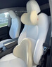 CICIDO夕多汽車(chē)頭枕車(chē)用靠枕頸枕靠墊腰靠開(kāi)車(chē)護腰座椅車(chē)載枕頭車(chē)內護頸脖枕 曬單實(shí)拍圖
