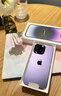 Apple【分期0首付】蘋(píng)果14pro iphone14promax 5G全網(wǎng)通蘋(píng)果手機 蘋(píng)果14pro 暗夜紫色 128GB【店保720天+配件禮包】 曬單實(shí)拍圖