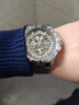 馬克華菲（MARK FAIRWHALE）探險者男士自動(dòng)機械手表男學(xué)生商務(wù)防水腕表新年禮物跨年送男友 曬單實(shí)拍圖