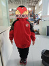 鴻星爾克（ERKE）童裝男女童加厚外套兒童中大童保暖防風(fēng)連帽風(fēng)衣東方紅140 曬單實(shí)拍圖