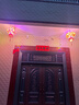 夢(mèng)多福燈籠大門(mén)陽(yáng)臺掛的2026帶燈紅燈籠新年彩燈裝飾春節旋轉燈籠一對 福星高照一對 周長(cháng)157cm直徑50cm LED光源+福字燈牌+吸頂盤(pán) 曬單實(shí)拍圖