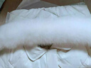 雪中飛（SNOWFLYING）海寧皮草年輕款女士短外套冬季新款洋派真狐貍毛綿羊皮衣羽絨棉服 白色【真狐貍毛 可拆卸】 M 【建議90-105斤】 曬單實(shí)拍圖