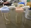 HEGEN海格恩兒童吸管杯吸嘴吸管通用配件1-3歲直飲喝水杯配件 曬單實(shí)拍圖