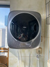 海爾壁掛洗衣機【防跌落】3KG滾筒家用全自動(dòng)智慧物聯(lián)母嬰兒童寶寶迷你mini小型壁掛洗衣機 【717單洗款】防跌落+95℃高溫洗+特漬洗 曬單實(shí)拍圖