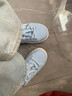 回力鞋子女款德訓板鞋女2026春秋新款韓版增高原創(chuàng  )小眾休閑厚底運動(dòng)鞋 象牙白 【貝殼頭 小紅薯同款】 37 曬單實(shí)拍圖