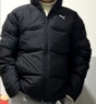 彪馬（PUMA）防風(fēng)拒水保暖運動(dòng)羽絨服男女同款新款冬季鴨絨外套635857 黑色-01 L (180/100A) 曬單實(shí)拍圖