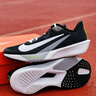 耐克NIKE跑步鞋男子減震ZOOM RIVAL FLY 4運動(dòng)鞋FV6040-001黑白42 曬單實(shí)拍圖