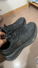 喬丹運動(dòng)鞋男鞋革面防水跑步鞋減震雨天休閑鞋男爸爸鞋 曬單實(shí)拍圖