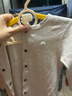 babylove嬰兒連體衣秋冬季棉氨彈力哈衣爬爬服休閑男女寶寶衣服打底睡衣 曬單實(shí)拍圖