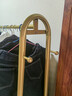 圣諾依琳衣帽架服裝展示架落地掛衣架家用臥室帶框收納架 180*170金 曬單實(shí)拍圖