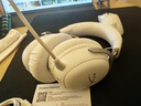 極度未知（HYPERX）Cloud Ⅲ Wireless颶風(fēng)3阿爾法無(wú)線(xiàn)電競游戲耳機頭戴式FPS吃雞 電腦耳麥降噪麥克風(fēng)適配三角洲行動(dòng) 【颶風(fēng)3S無(wú)線(xiàn)加強版冰霜白】200h續航 曬單實(shí)拍圖