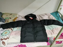 李寧（LI-NING）加厚棉服冬季新款男裝連帽保暖防風(fēng)運動(dòng)休閑棉服棉衣外套 曬單實(shí)拍圖