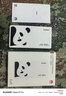 華為自帶線(xiàn)全能充移動(dòng)電源(100W 12000)3C認證 可上飛機 適配手機Mate80系列 熊貓和花主題限定版花花 曬單實(shí)拍圖