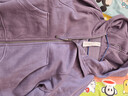 lululemon丨Scuba 女士超寬松款拉鏈連帽衫*拉絨 LW3HTLS 葡萄朦朧紫 M /L 曬單實(shí)拍圖