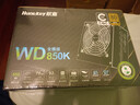航嘉（Huntkey）WD850K全模組 金牌850W電腦電源（80PLUS金牌/單路70.8A/原生PCIe5.1/全電壓/LLC+SR+DC-DC） 曬單實(shí)拍圖