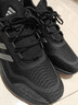 阿迪達斯（adidas）男鞋跑步鞋秋冬黑武士戶(hù)外輕便耐磨透氣休閑旅游運動(dòng)鞋 黑色 42 曬單實(shí)拍圖