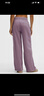 lululemon丨Scuba 女士中腰闊腿運動(dòng)褲 *常規款*拉絨 LW5GEES 灰紫 線(xiàn)上專(zhuān)售 M 曬單實(shí)拍圖