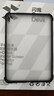 閃魔適用iPad mini7/6保護殼24/22款ipadmini7/6保護套磨砂防指紋蘋(píng)果亞克力透明磨砂黑色 曬單實(shí)拍圖