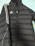 阿迪達斯（adidas）男 足球系列 TIRO23L LNGDWN 長(cháng)款羽絨服 HS7238 黑色  L  曬單實(shí)拍圖