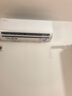 奧克斯空調 省電俠 大1.5匹 新一級能效變頻 節能防直吹 雙排銅管空調 KFR-35GW/BpR3AQS1(B1) 曬單實(shí)拍圖