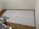 加厚塑料托盤(pán)防潮板墊倉板倉庫防水板可拼接貨物墊板膠棧板凍庫板 高性?xún)r(jià)比【加厚圓孔1000*500*50mm白色】床墊露營(yíng)推薦 曬單實(shí)拍圖