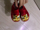 pdmcms寶寶周歲鞋嬰兒虎頭鞋學(xué)步鞋軟底布鞋重工刺繡布鞋軟底布鞋老虎鞋 寶寶布鞋【鞋內長(cháng)13.5㎝】 曬單實(shí)拍圖