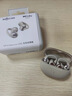 韶音（SHOKZ）OpenDots ONE動(dòng)鈦圈開(kāi)放式藍牙耳機耳夾式無(wú)線(xiàn)耳機藍牙跑步運動(dòng)耳機E310 星際白 曬單實(shí)拍圖