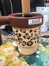 BABLOV花伴森保溫杯女生吸管杯高顏值禮物咖啡杯便攜杯子辦公桌面水杯 曬單實(shí)拍圖