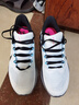 耐克NIKE男飛馬41PEGASUS2025上馬款限定運動(dòng)跑鞋IM6674-101白黑45 曬單實(shí)拍圖