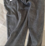 真維斯（Jeanswest）牛仔褲男修身直筒秋冬季新款潮流柔軟棉彈舒適休閑男士長(cháng)褲子男 9024煙灰 34 碼(2尺7) 曬單實(shí)拍圖