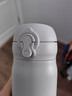膳魔師THERMOS新款日本進(jìn)口水杯保溫杯JNL-506/505/502男女水杯禮物茶杯 350ml冰灰白JNL356 曬單實(shí)拍圖