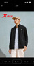特步立領(lǐng)運動(dòng)外套夾克男裝針織開(kāi)衫上衣衛衣休閑運動(dòng)服秋冬 曬單實(shí)拍圖