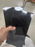 黑白色汽車(chē)漆面貼紙遮擋劃痕貼補漆貼膜保險杠修復貼車(chē)身遮蔽貼紙 【亮黑】50mm*100mm*2片 曬單實(shí)拍圖