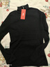 京東京造【100%羊毛衫】針織衫女高領(lǐng)打底毛衣25秋冬新款 黑色 XL 曬單實(shí)拍圖