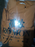 羅蒙（ROMON）戶(hù)外羽絨服男冬季加厚2025新款潮牌高級感防寒服休閑百搭工裝外套 焦糖色【品牌特價(jià)斷碼清倉撿漏】 L 130-150斤 曬單實(shí)拍圖