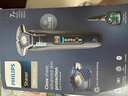 飛利浦（PHILIPS）電動(dòng)剃須刀歐洲整機進(jìn)口 旋護7系Pro+SkinIQ系列護膚 配清潔中心 生日新年禮物送男友 S7885/50 曬單實(shí)拍圖