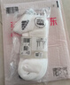 adidas三雙裝舒適短筒襪子男女阿迪達斯官方 白色/灰 M 曬單實(shí)拍圖