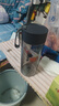 富光夏季女運動(dòng)水杯兒童便攜杯男夏天塑料杯隨手杯子 灰黑色 550ml 曬單實(shí)拍圖