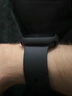 Apple/蘋(píng)果 Watch S11 智能手表GPS款46毫米亮黑色鋁金屬表殼黑色運動(dòng)型表帶M/L MEVH4CH/B 曬單實(shí)拍圖
